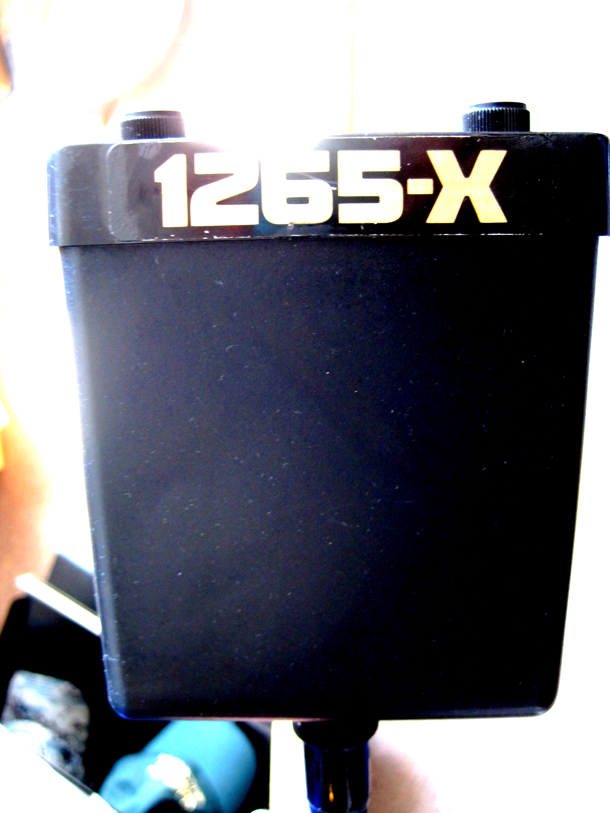 The detector had been stored with bad batteries which had leaked. The  beauty of this design is that the