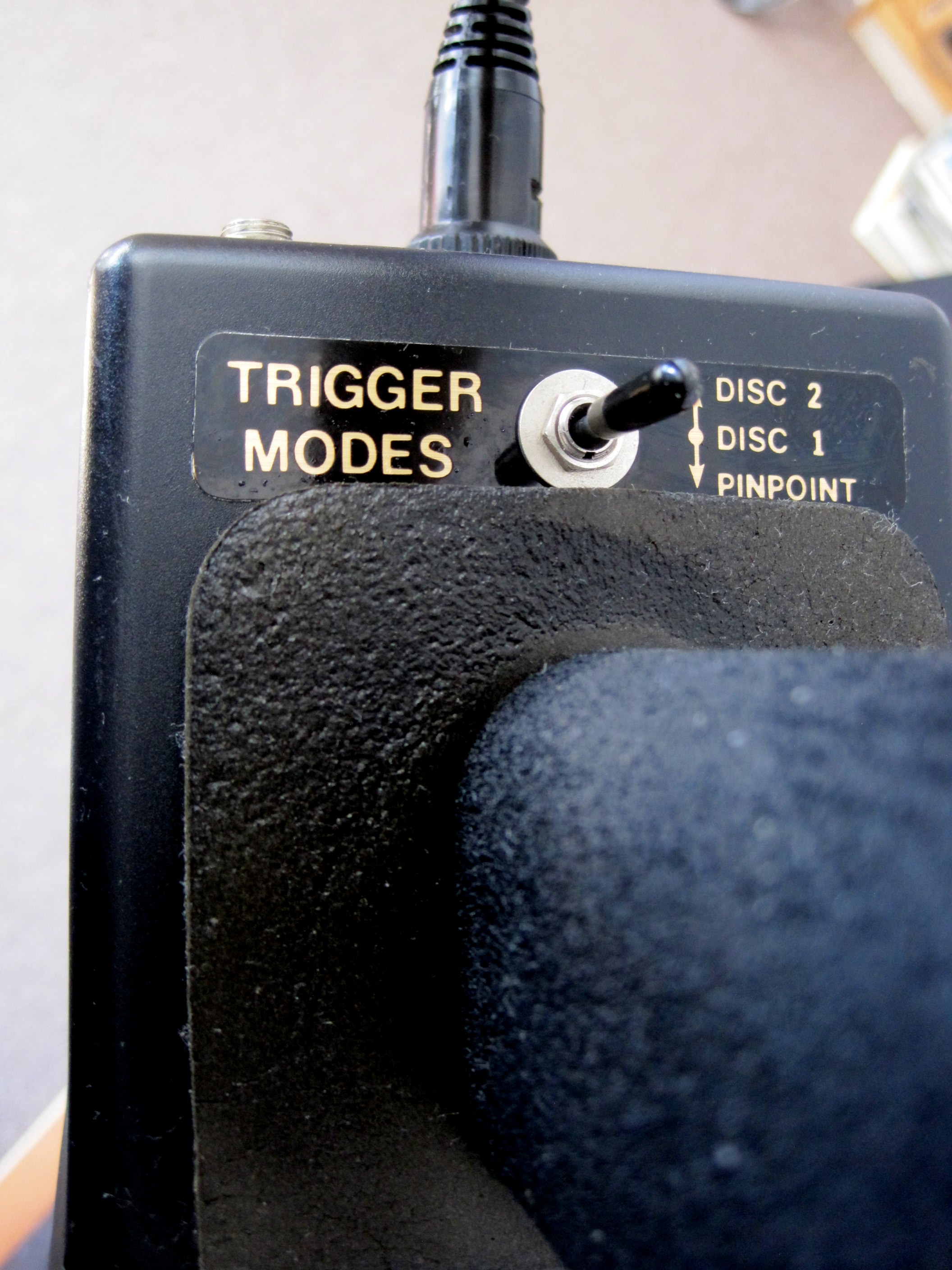 The detector had been stored with bad batteries which had leaked. The  beauty of this design is that the