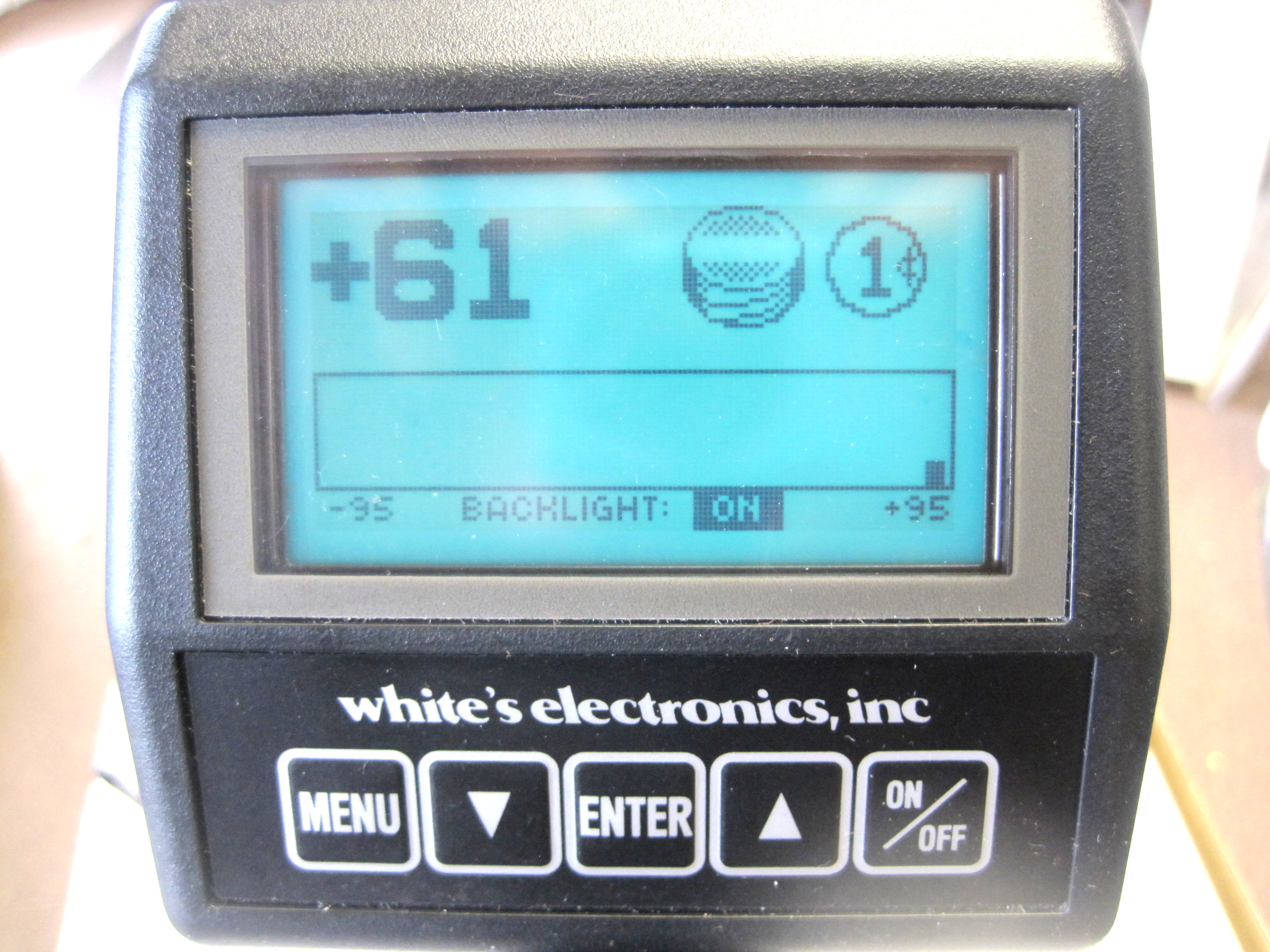 2007 Whites E-Series DFX Multi Frequency Metal Detector ...