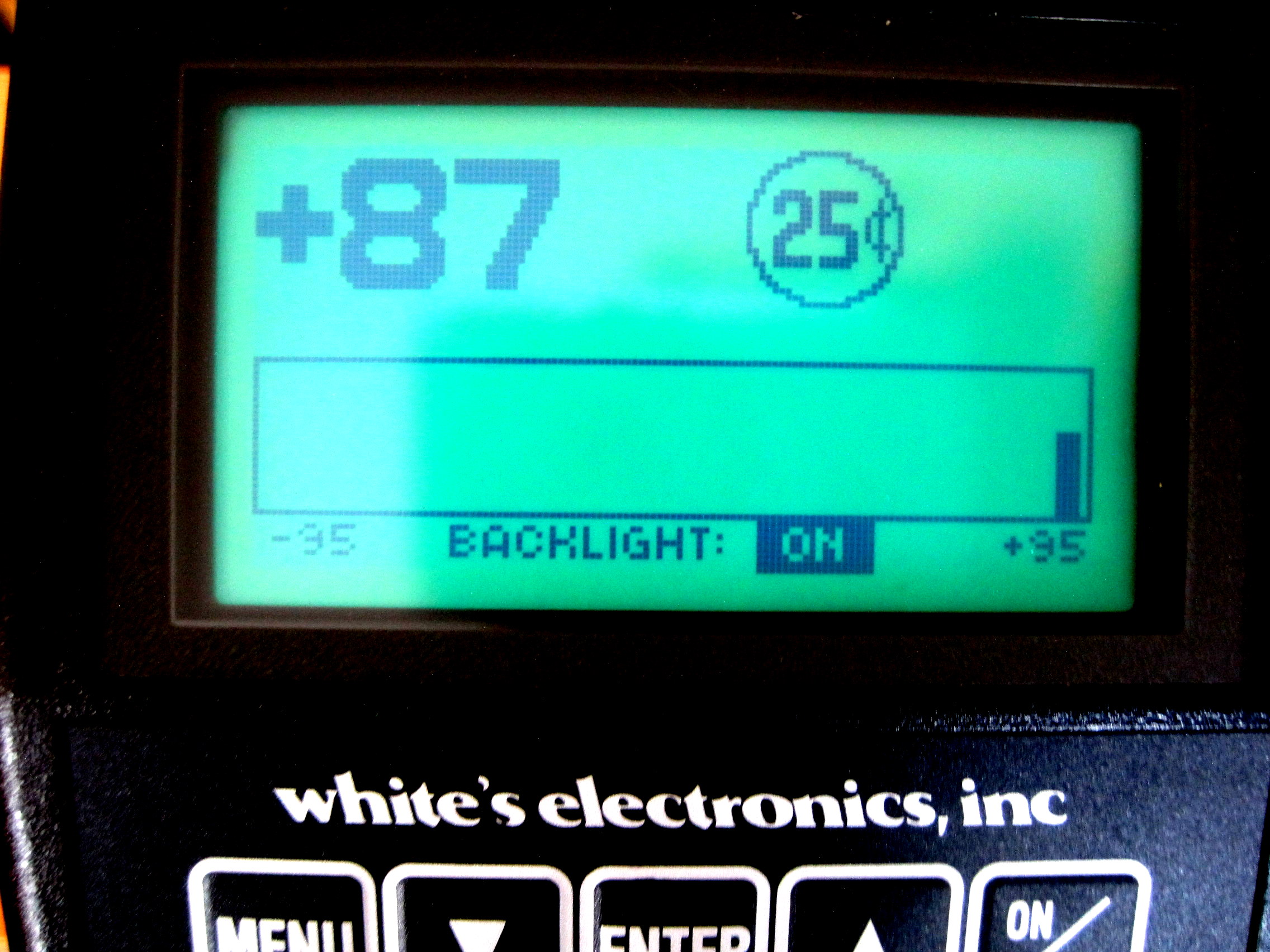 2003 White's Spectrum XLT E-Series Metal Detector, Pinpointer, Michigan